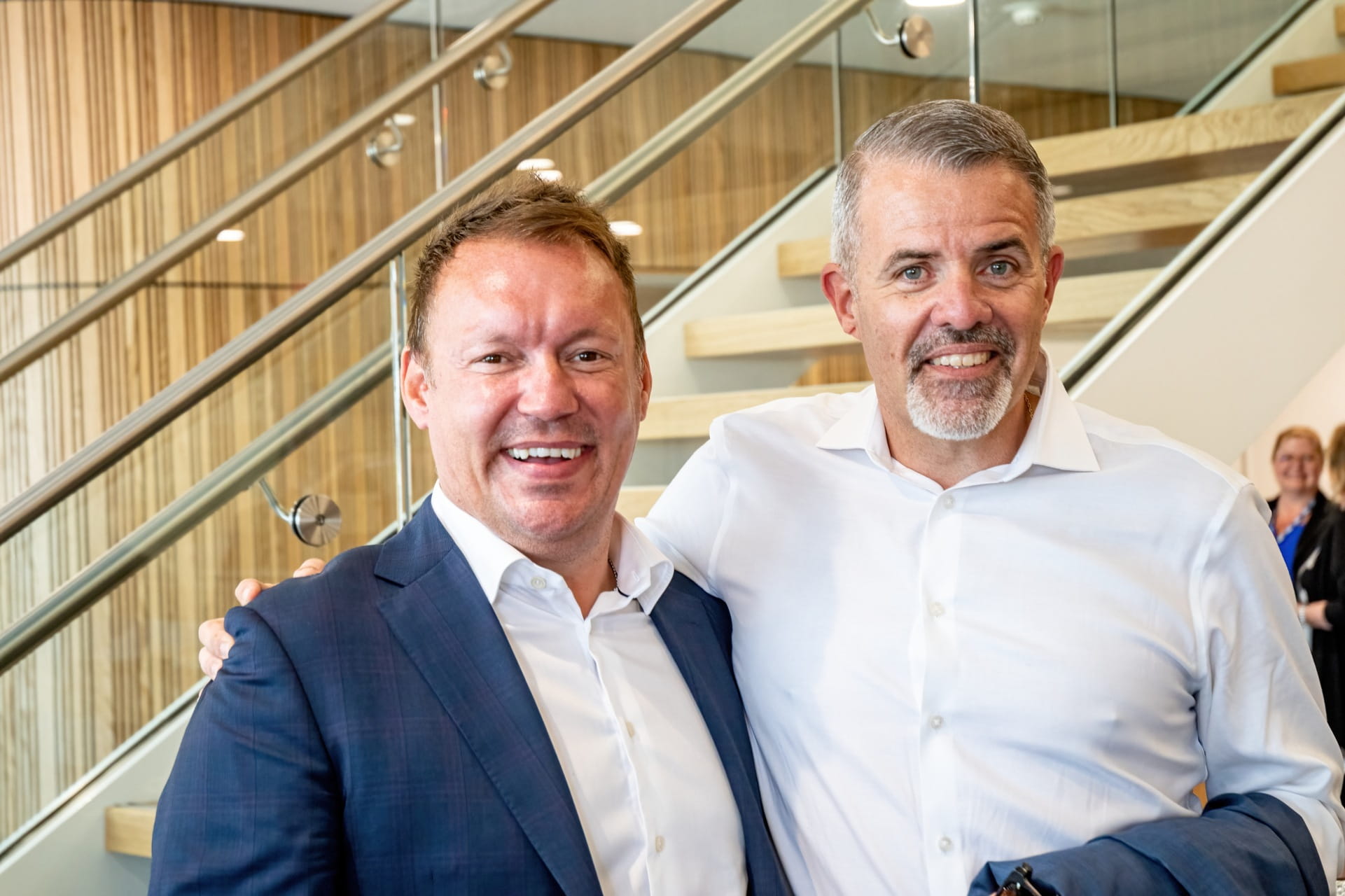 Mikael Thomsen Michael Spada DSV